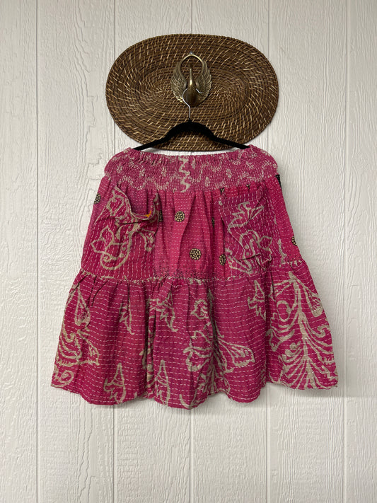 Pareo Kantha Meadow Skirt 0826 238