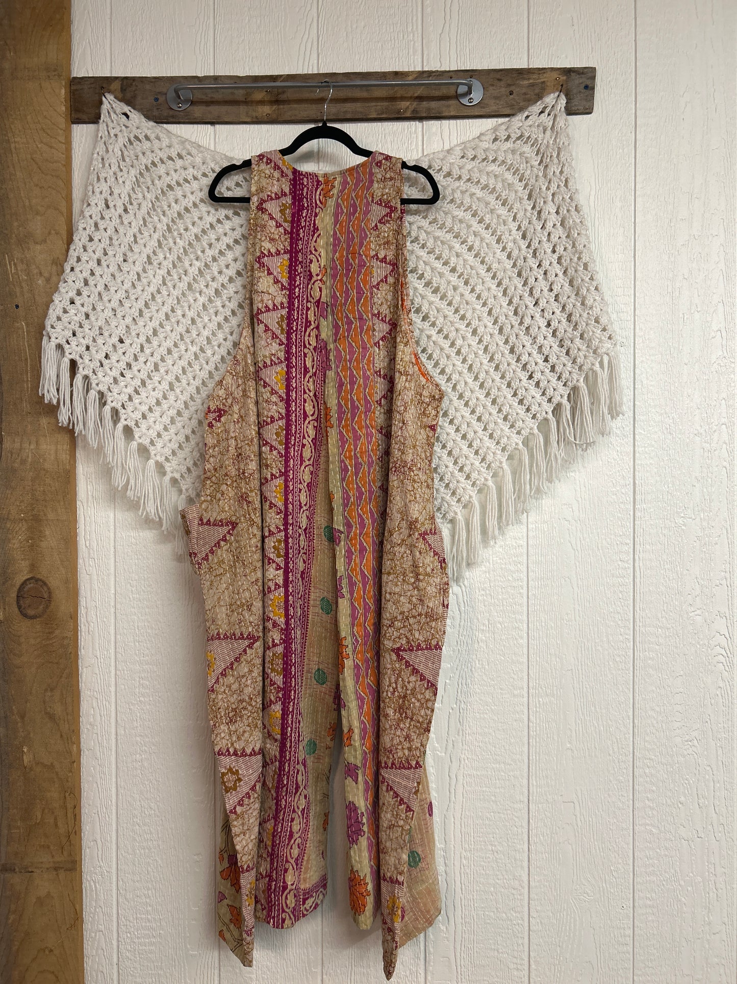 Kantha Harmony Wide Leg Jumpsuit  0825 185