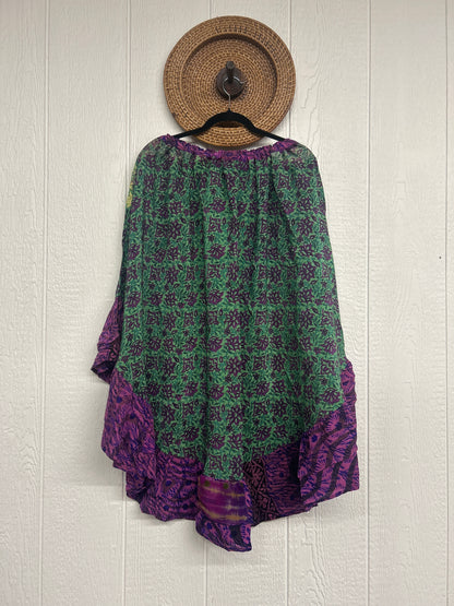 Crepe Wild Rose Skirt 1025 248