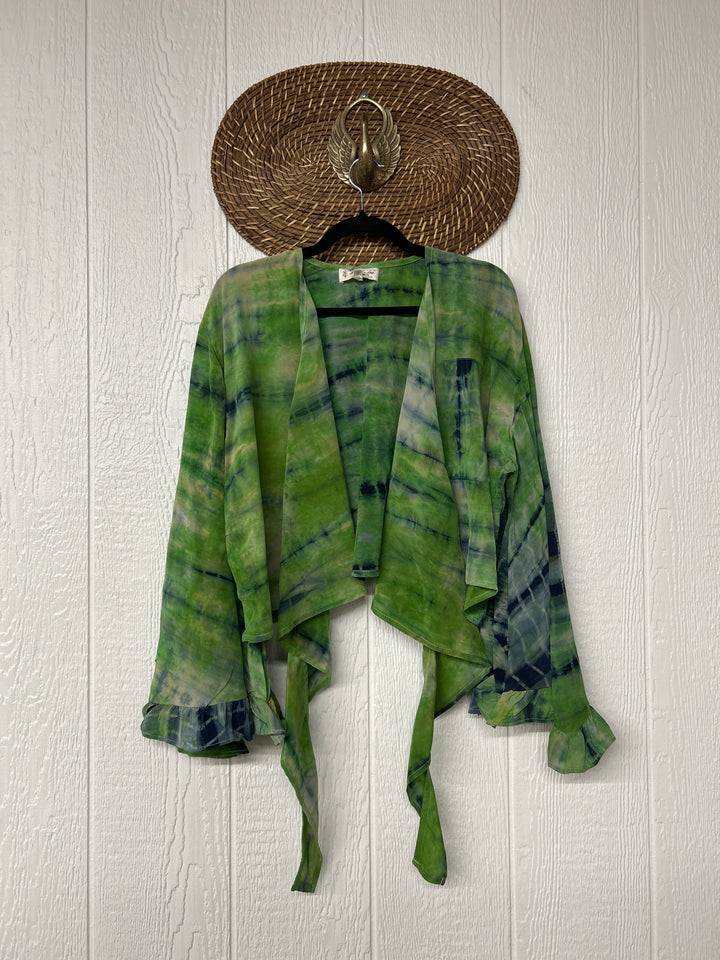 Zeppelin Crop Shrug 0425 133
