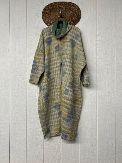 Alchemi Fine Kantha Cowl Split Pullover 0926 006