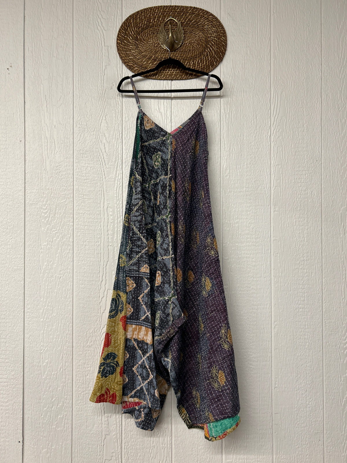 Pareo Kantha Raven Jumpsuit 0926 162