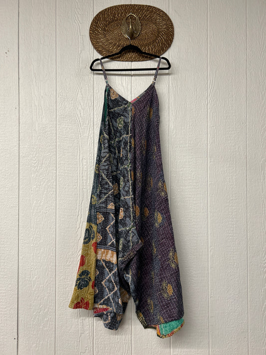 Pareo Kantha Raven Jumpsuit 0926 162