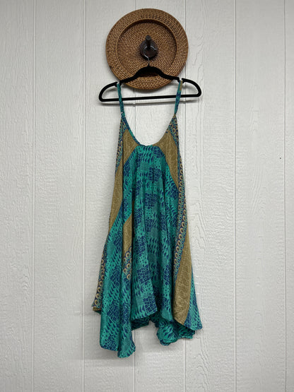 Rasgulla Sari Moonchild Mini Dress 0926 080