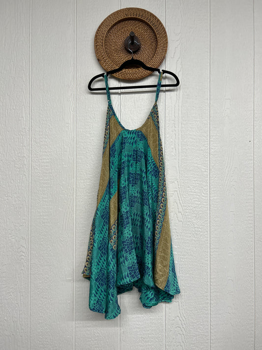 Rasgulla Sari Moonchild Mini Dress 0926 080