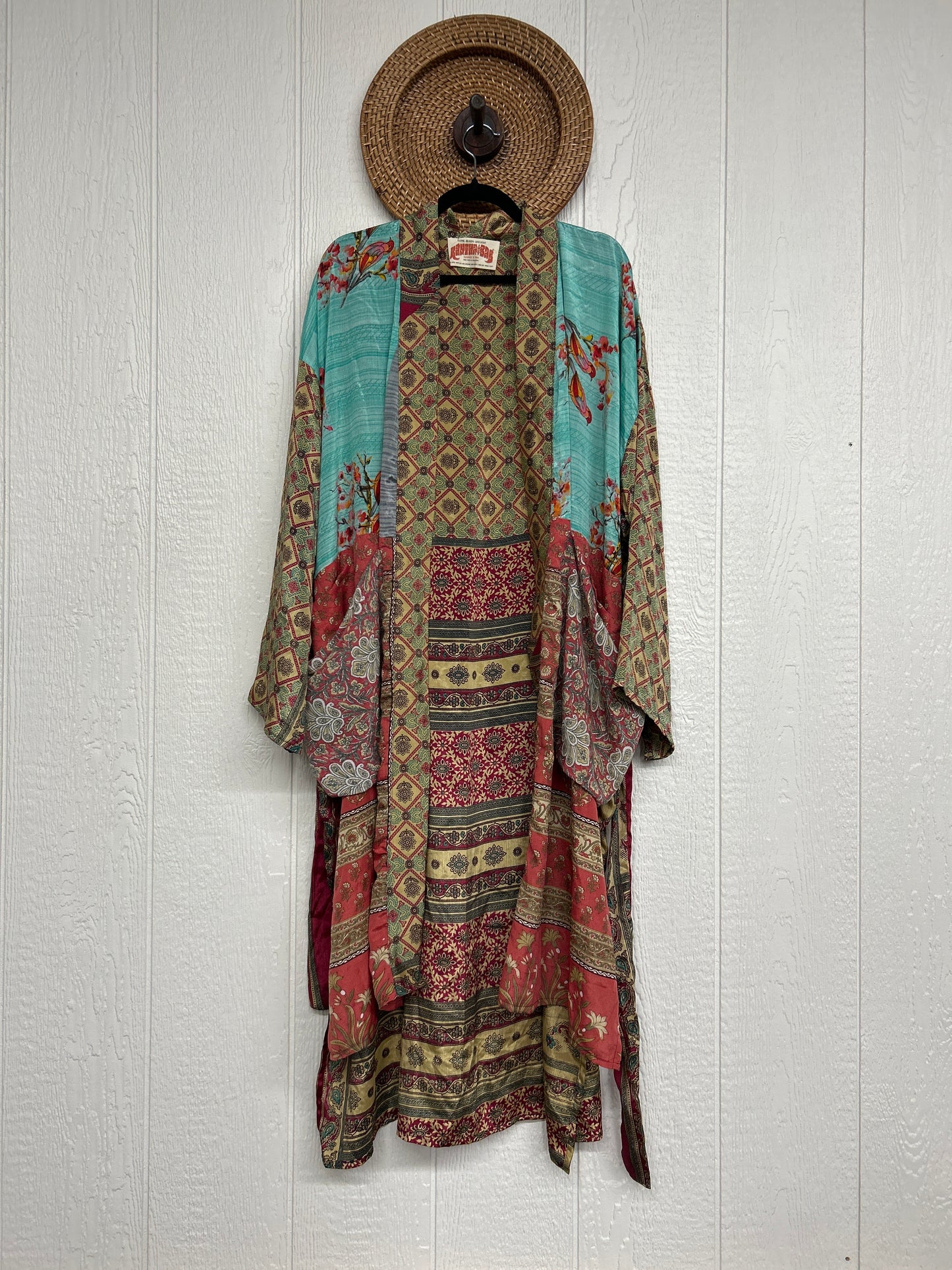 Rasgulla Sari Serenity Kimono 1125 256