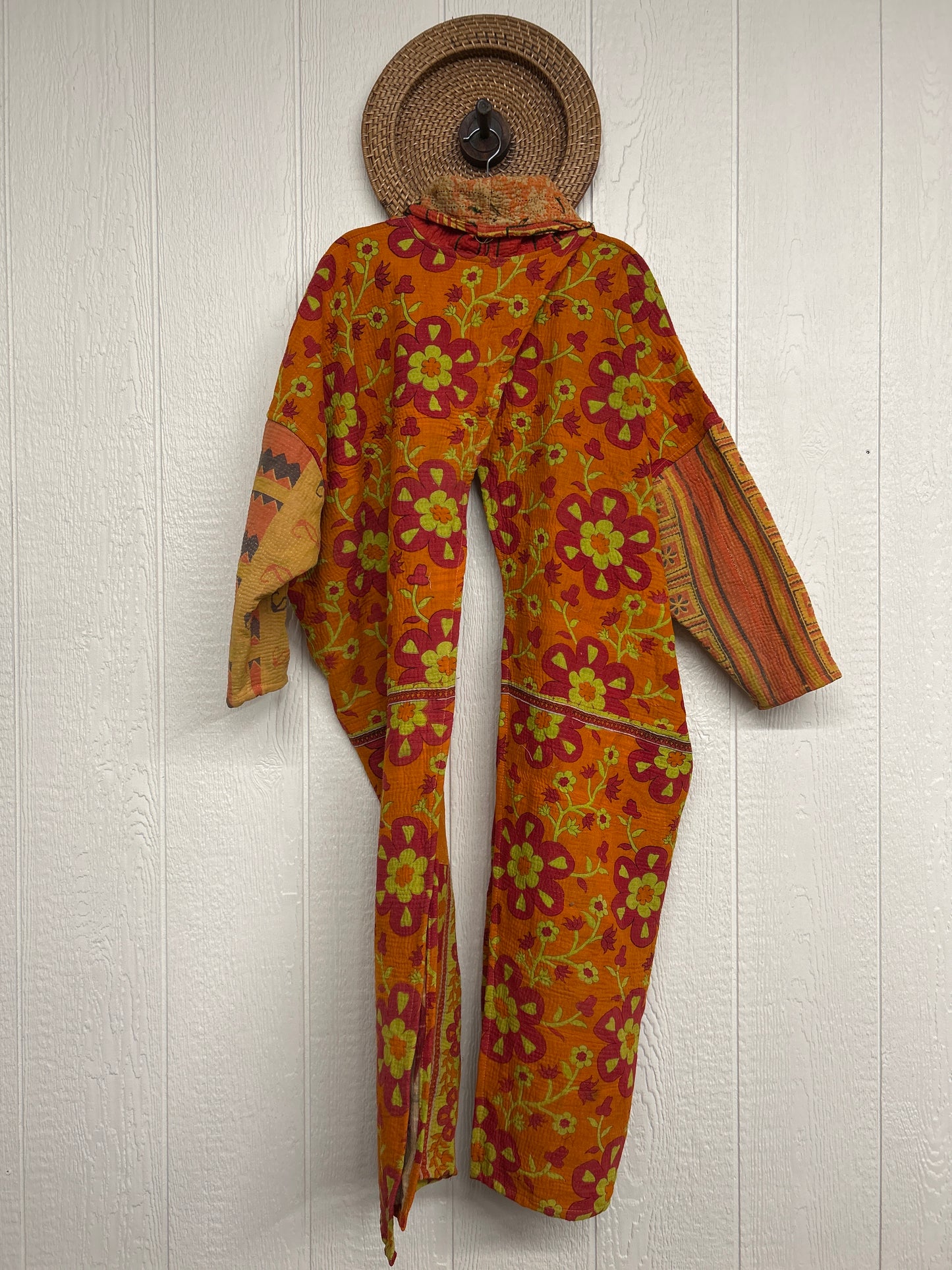 Fine Kantha Cowl Split Pullover 1225 218