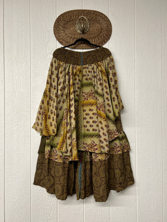 Rasgulla Sari Enchanted Pants 1225 190