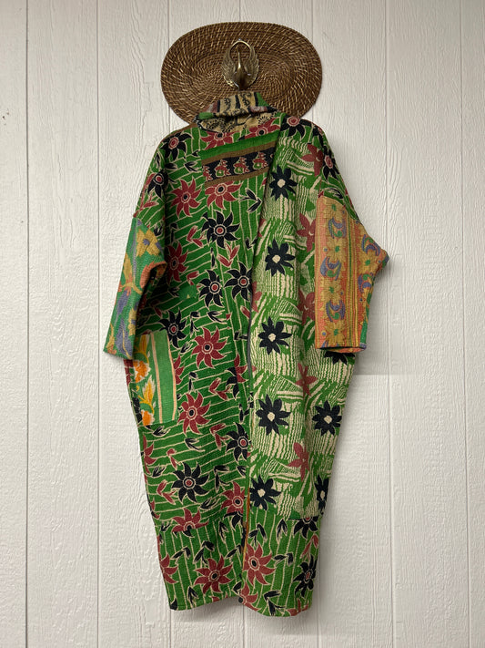 Fine Kantha Cowl Split Pullover 1225 169