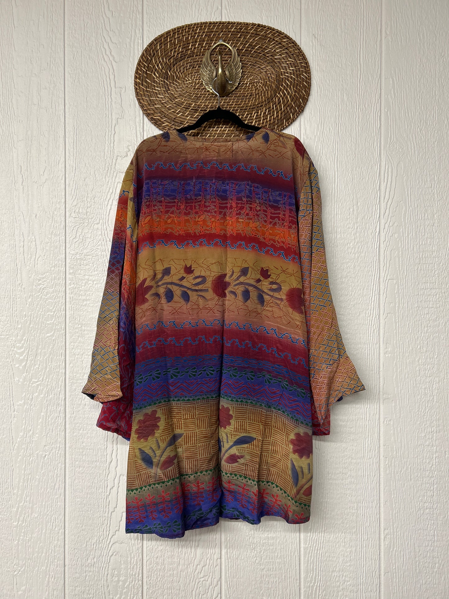 Crepe Sari Shortie Spellbound Kimono 0426 057