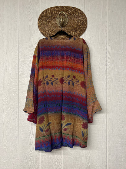 Crepe Sari Shortie Spellbound Kimono 0426 057