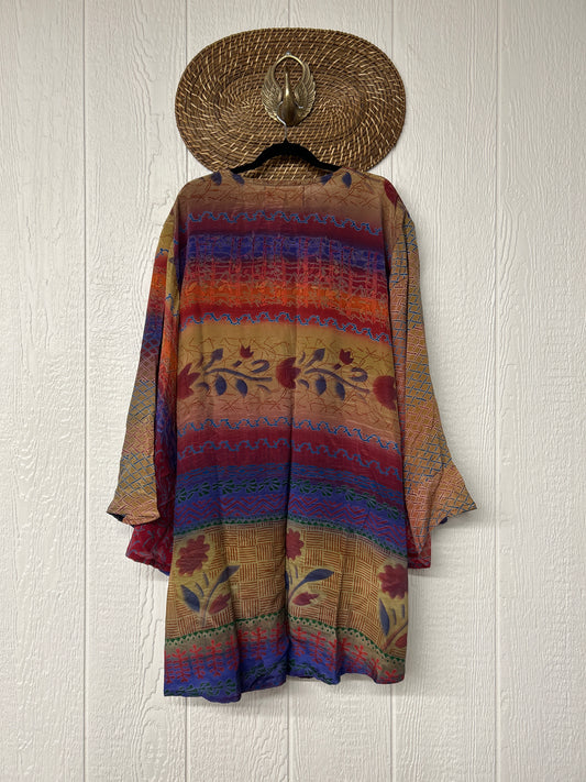 Crepe Sari Shortie Spellbound Kimono 0426 057
