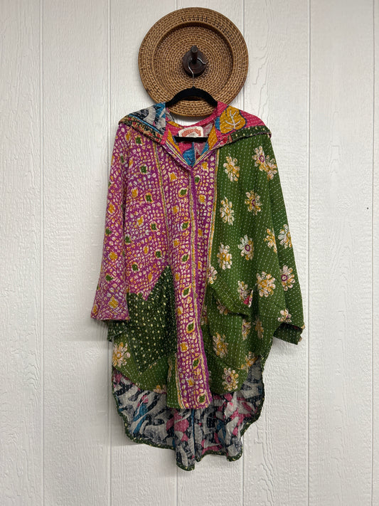 Pareo Kantha Poetic Hoodie 0226 019