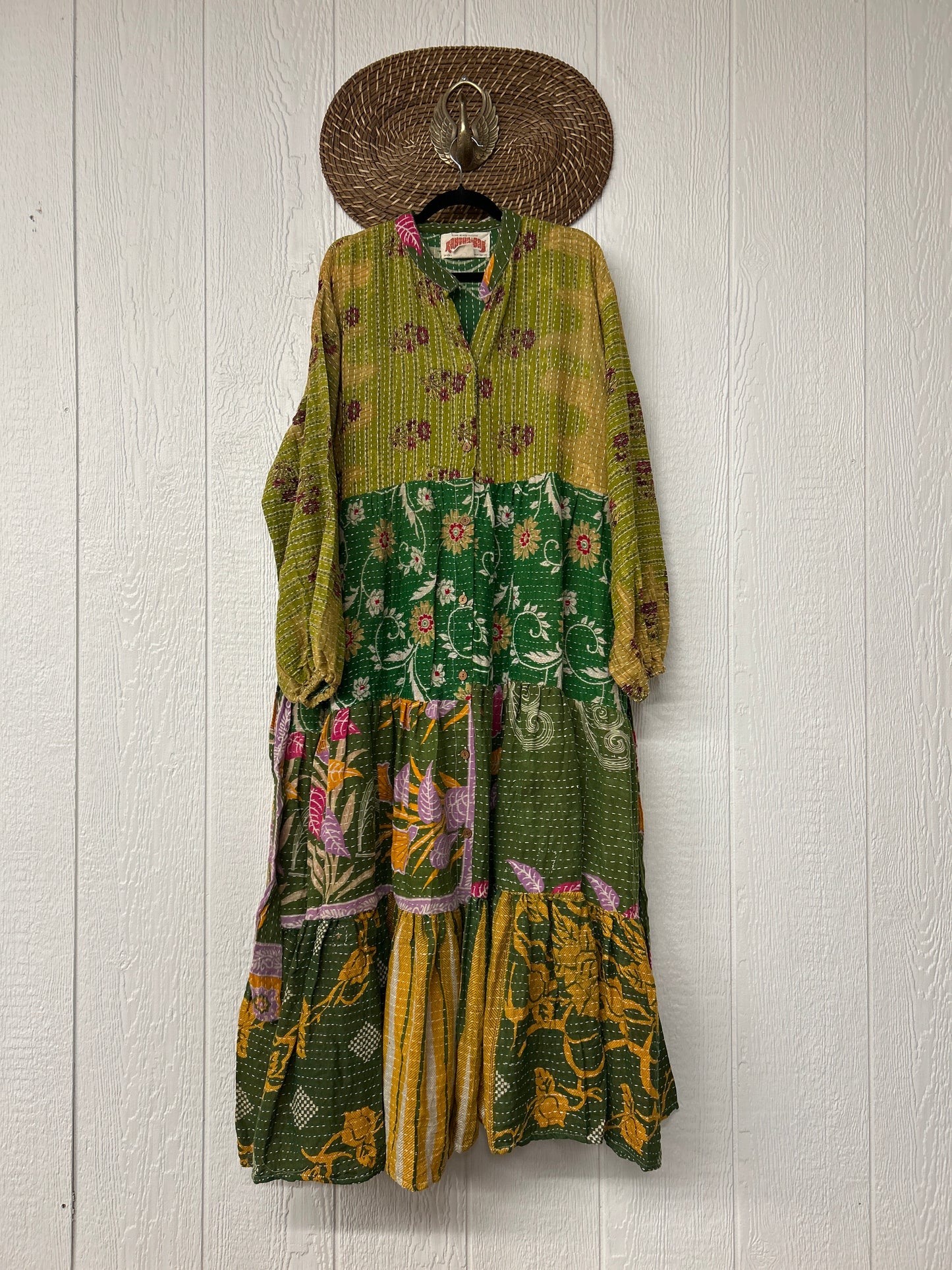 Pareo Kantha Luminous Maxi Dress 0126 135