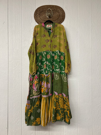 Pareo Kantha Luminous Maxi Dress 0126 135