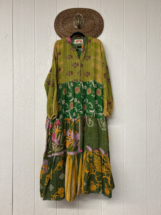 Pareo Kantha Luminous Maxi Dress 0126 135
