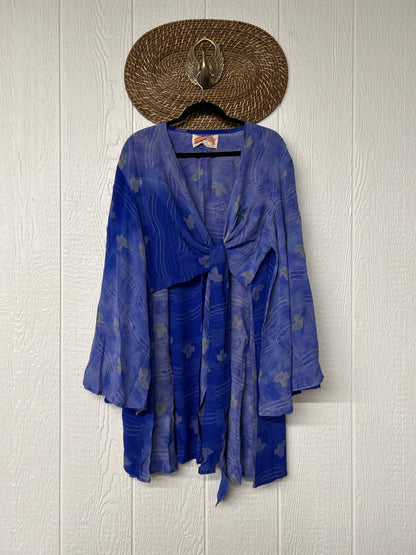 Crepe Sari Shortie Spellbound Kimono 0426 139