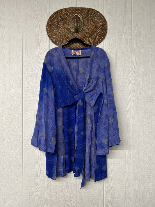 Crepe Sari Shortie Spellbound Kimono 0426 139