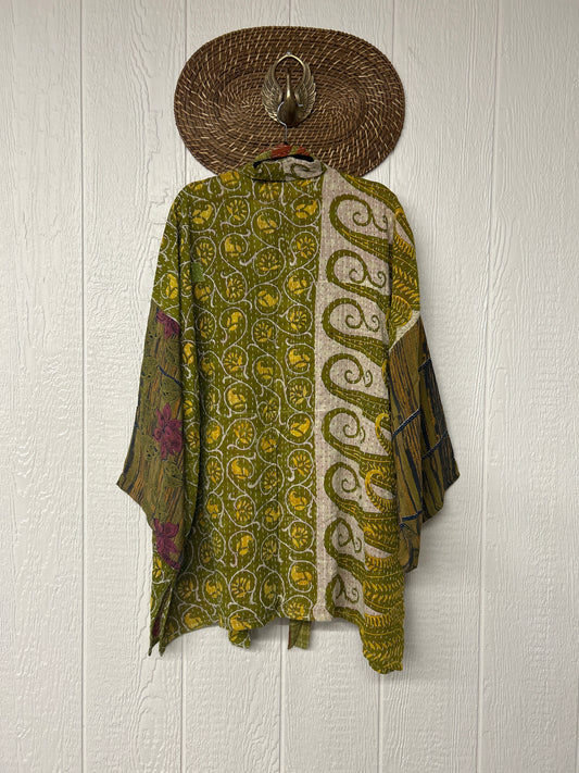 Pareo Kantha Shortie Majestic Kimono 0326 113