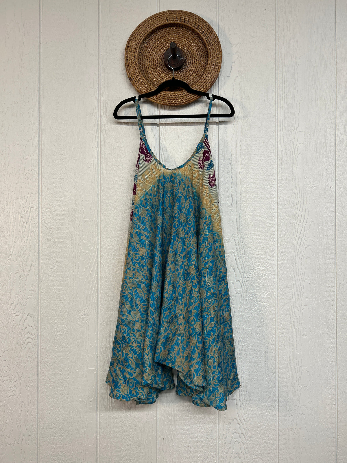 Rasgulla Sari Moonchild Mini Dress 0926 092
