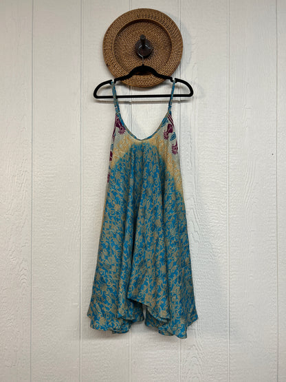 Rasgulla Sari Moonchild Mini Dress 0926 092