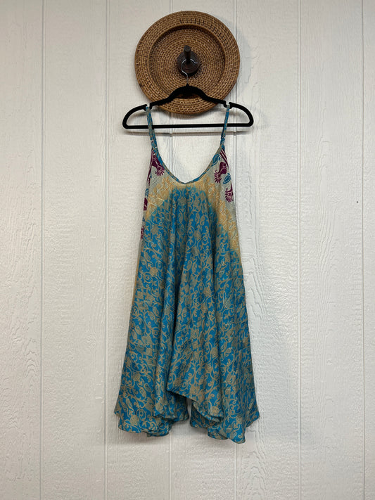 Rasgulla Sari Moonchild Mini Dress 0926 092