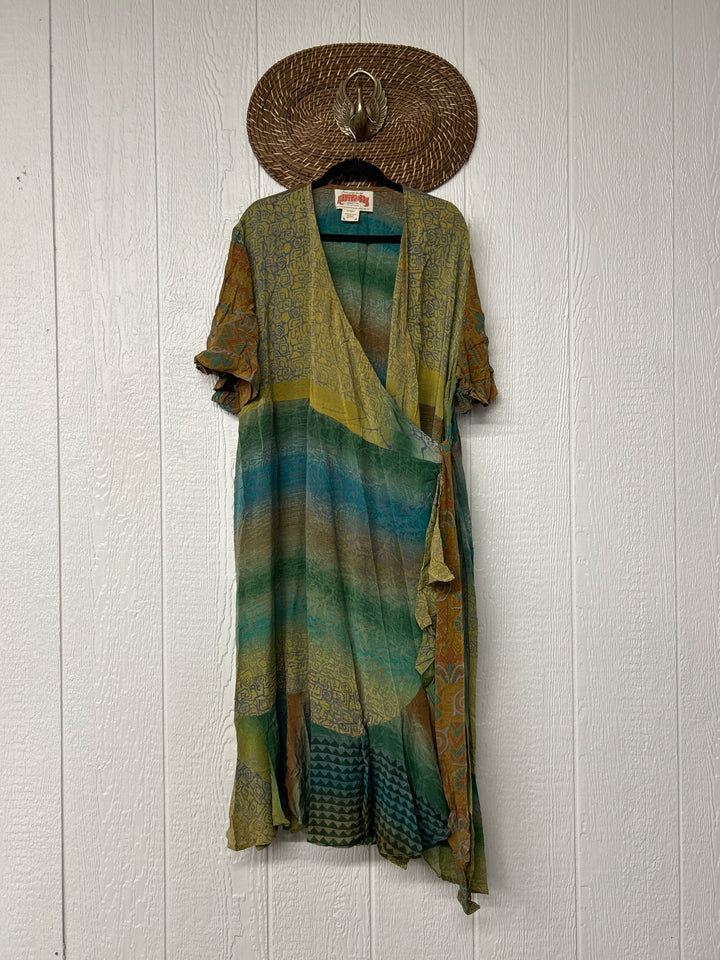 Summer Flourish Wrap Dress 0725 181