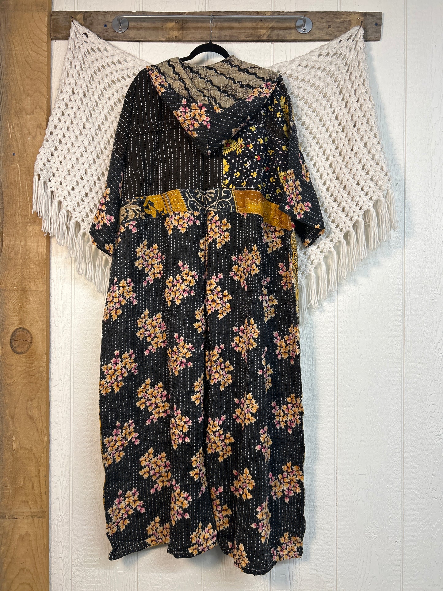 Pareo Kantha Zen Hoodie Jumpsuit 0726 115