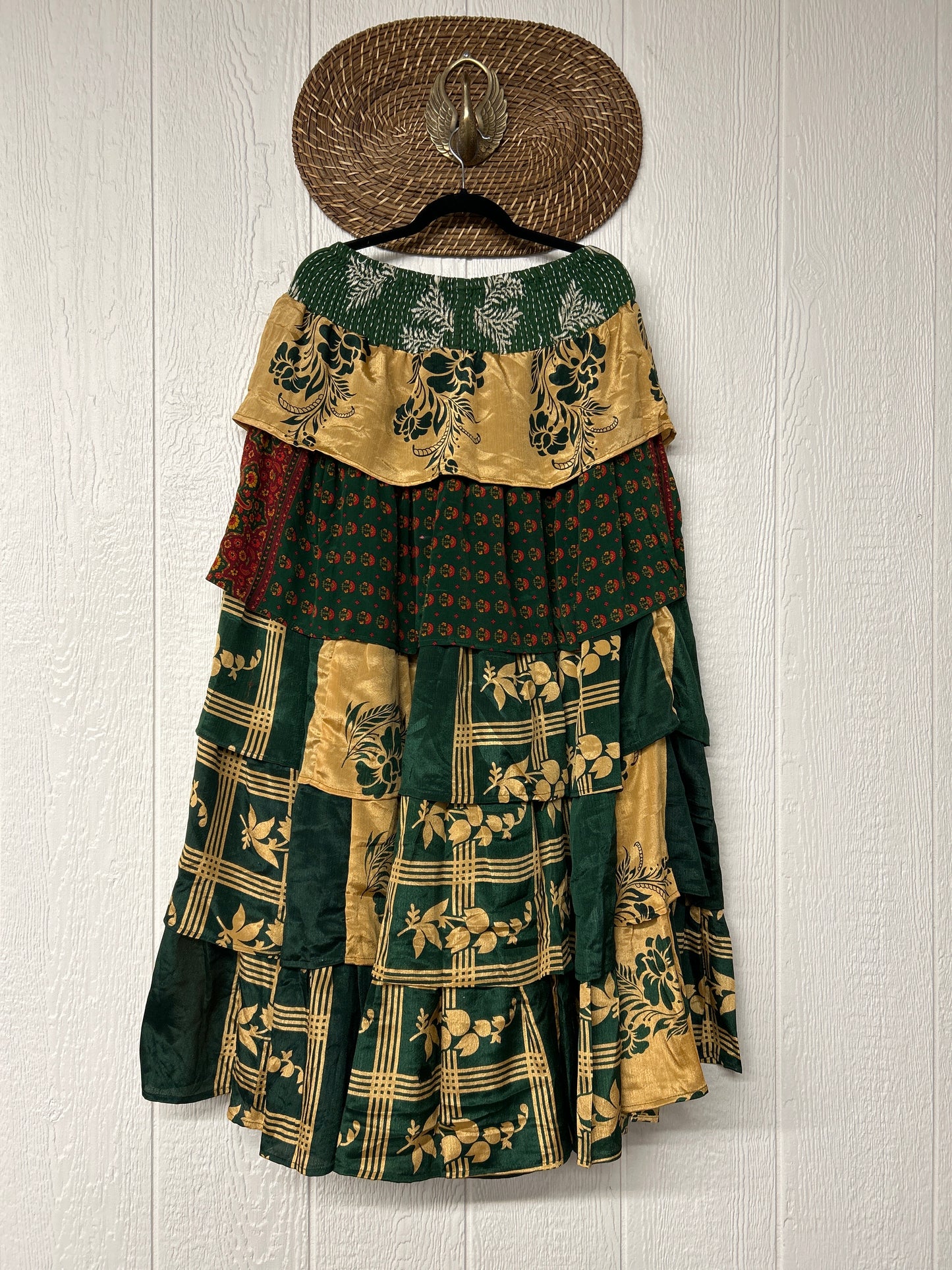 Rasgulla Sari Venus Ruffle Maxi 1125 135