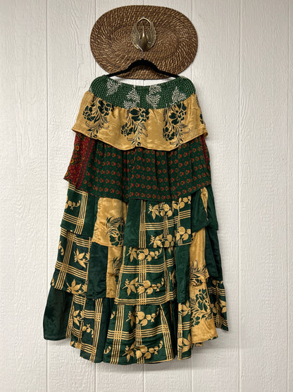 Rasgulla Sari Venus Ruffle Maxi 1125 135