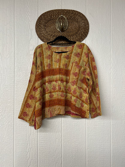 Pareo Kantha Wanderer Pocket Crop Top 0226 230