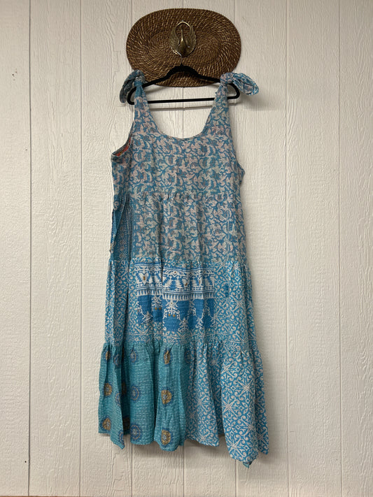 Pareo Kantha Celeste Maxi 0326 274