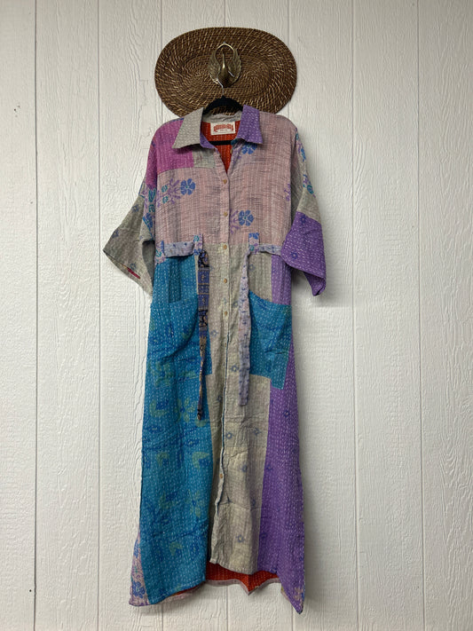 Pareo Kantha Gravity Duster Dress 0226 224