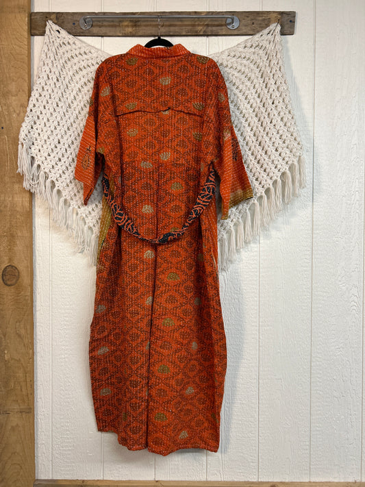 Pareo Kantha Gravity Duster Dress 0226 200