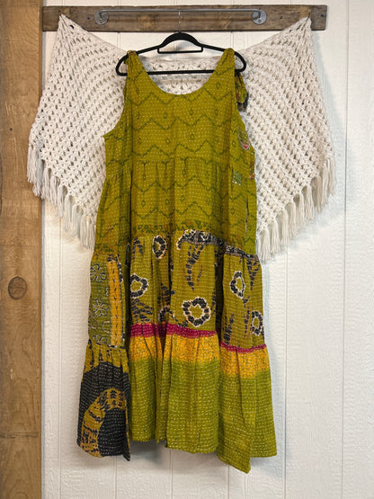 Pareo Kantha Celeste Maxi 0326 103