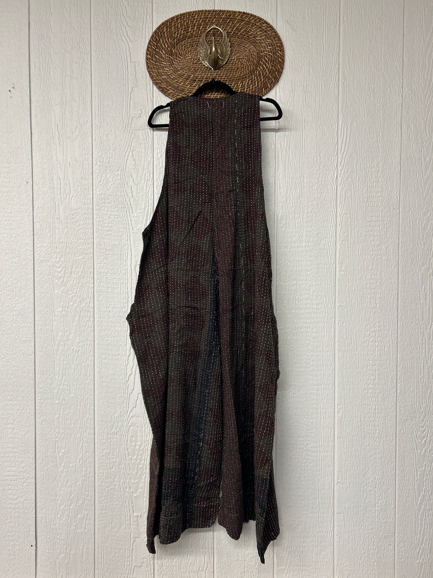 Kantha Harmony Wide Leg Jumpsuit  0825 058