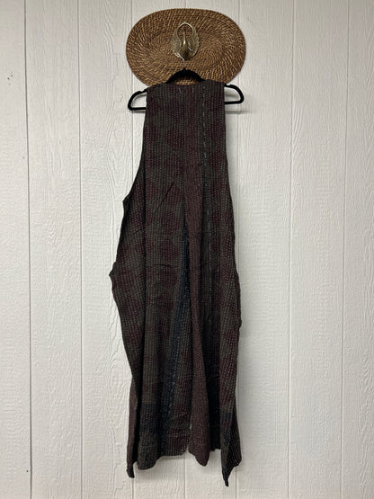 Kantha Harmony Wide Leg Jumpsuit  0825 058