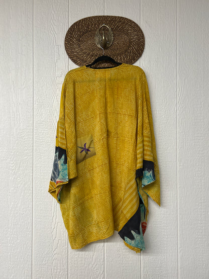 Crepe Sari Gaia Split Tunic 0226 267