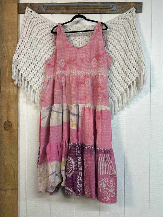 Pareo Kantha Celeste Maxi 0326 088