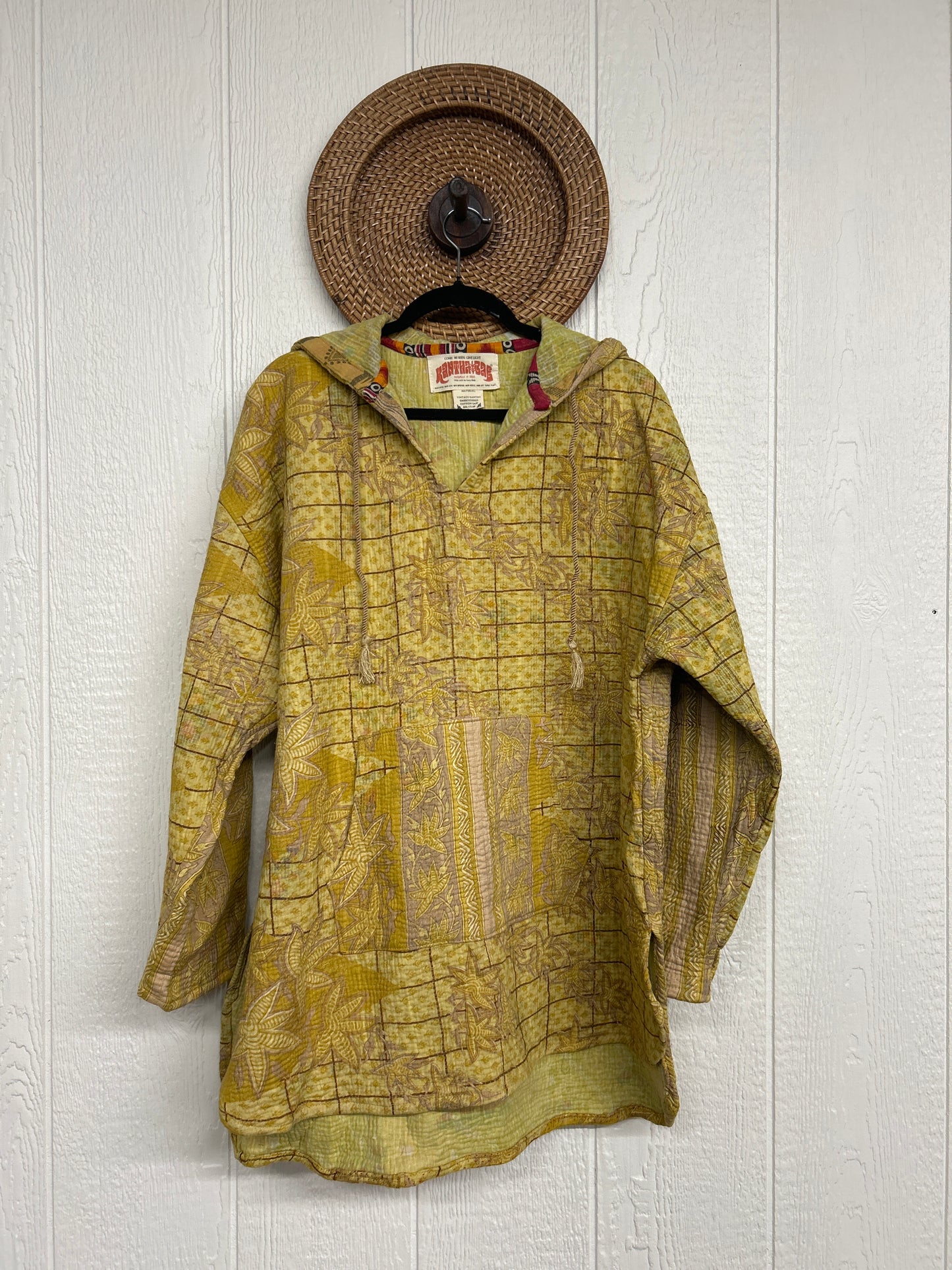 Fine Kantha Under The Stars Hoodie 1225 006