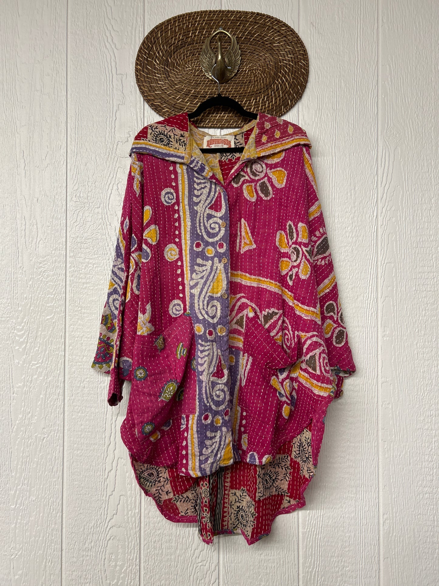 Pareo Kantha Poetic Hoodie 0226 264