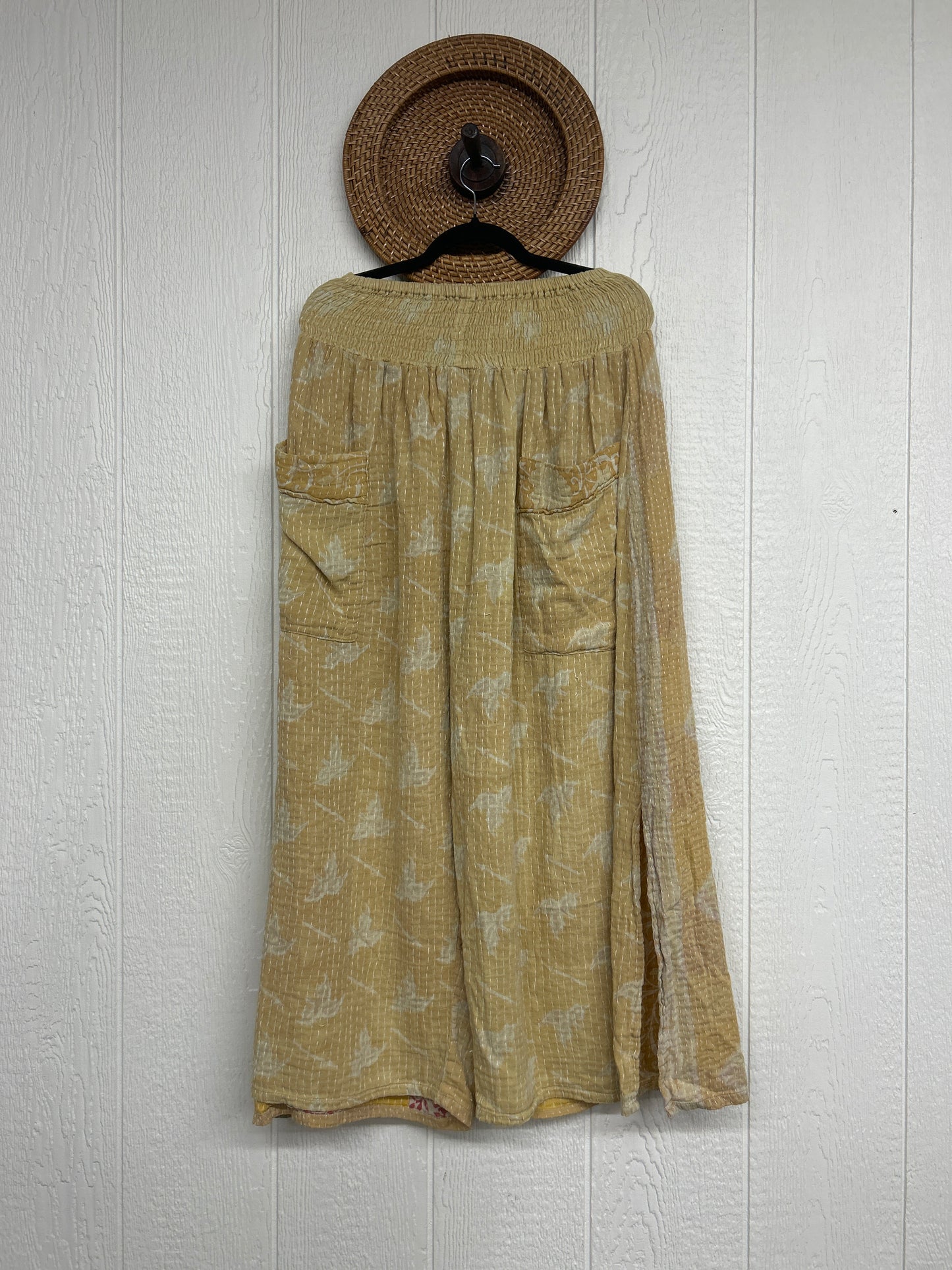 Alchemi Pareo Kantha Synergy Side Slit Pants 0826 008