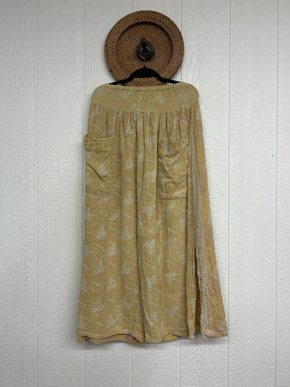 Alchemi Pareo Kantha Synergy Side Slit Pants 0826 008