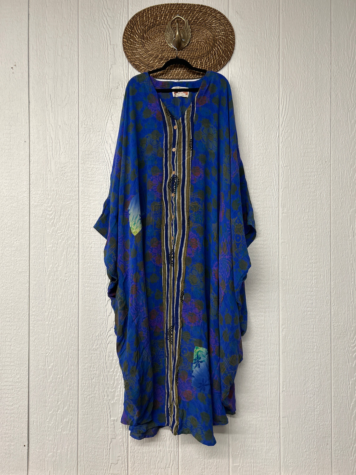 Crepe Sari Bowie Muu Dress 0826 228