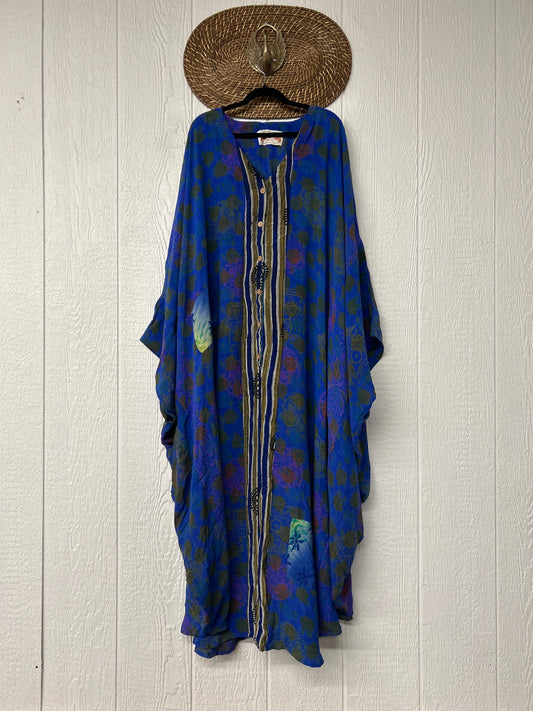 Crepe Sari Bowie Muu Dress 0826 228