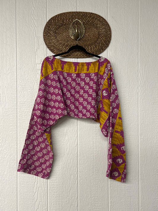 Pareo Kantha Abundance Crop Top 1225 100