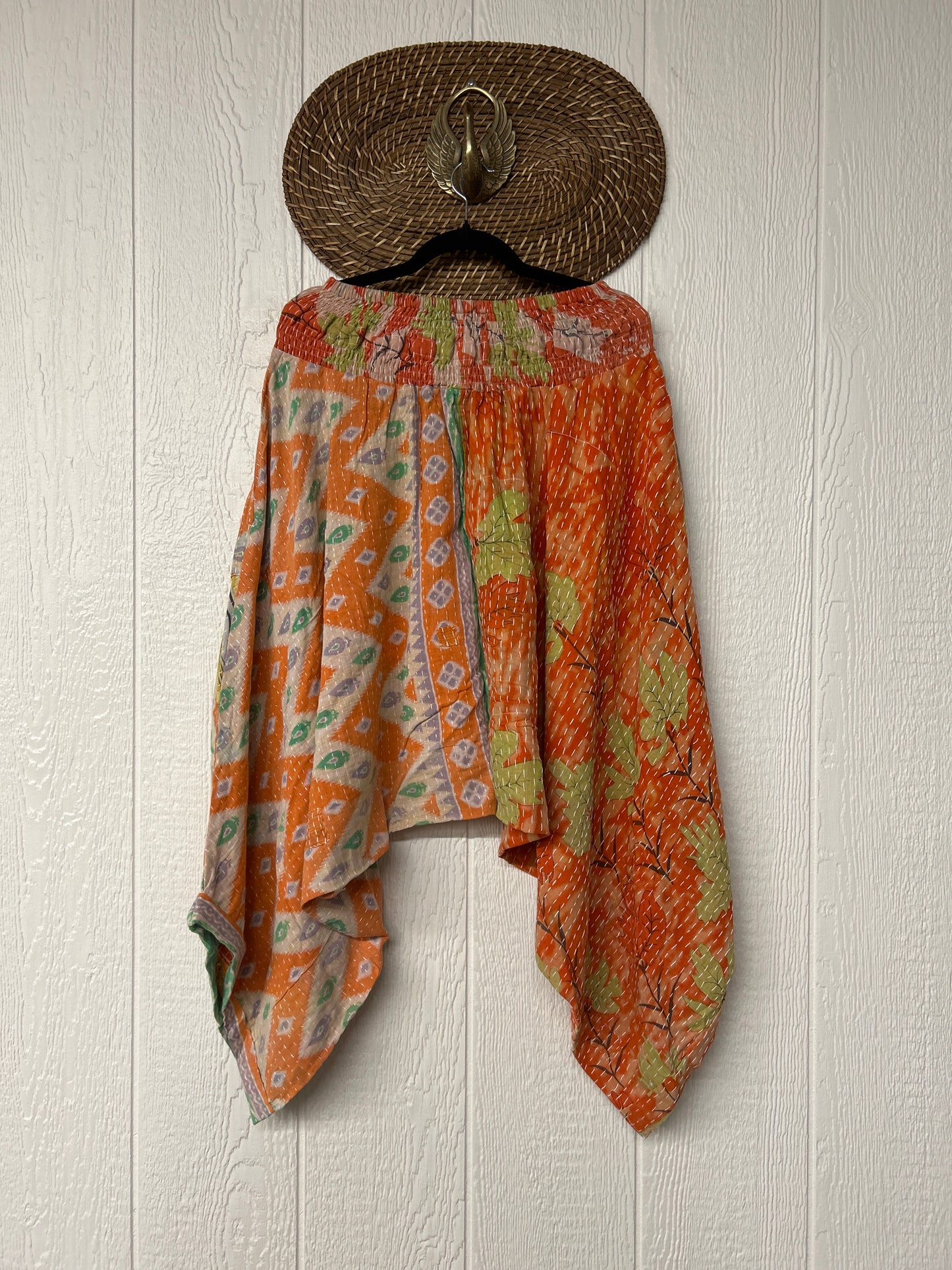 Pareo Kantha Everyday Cropped Harems 0726 088