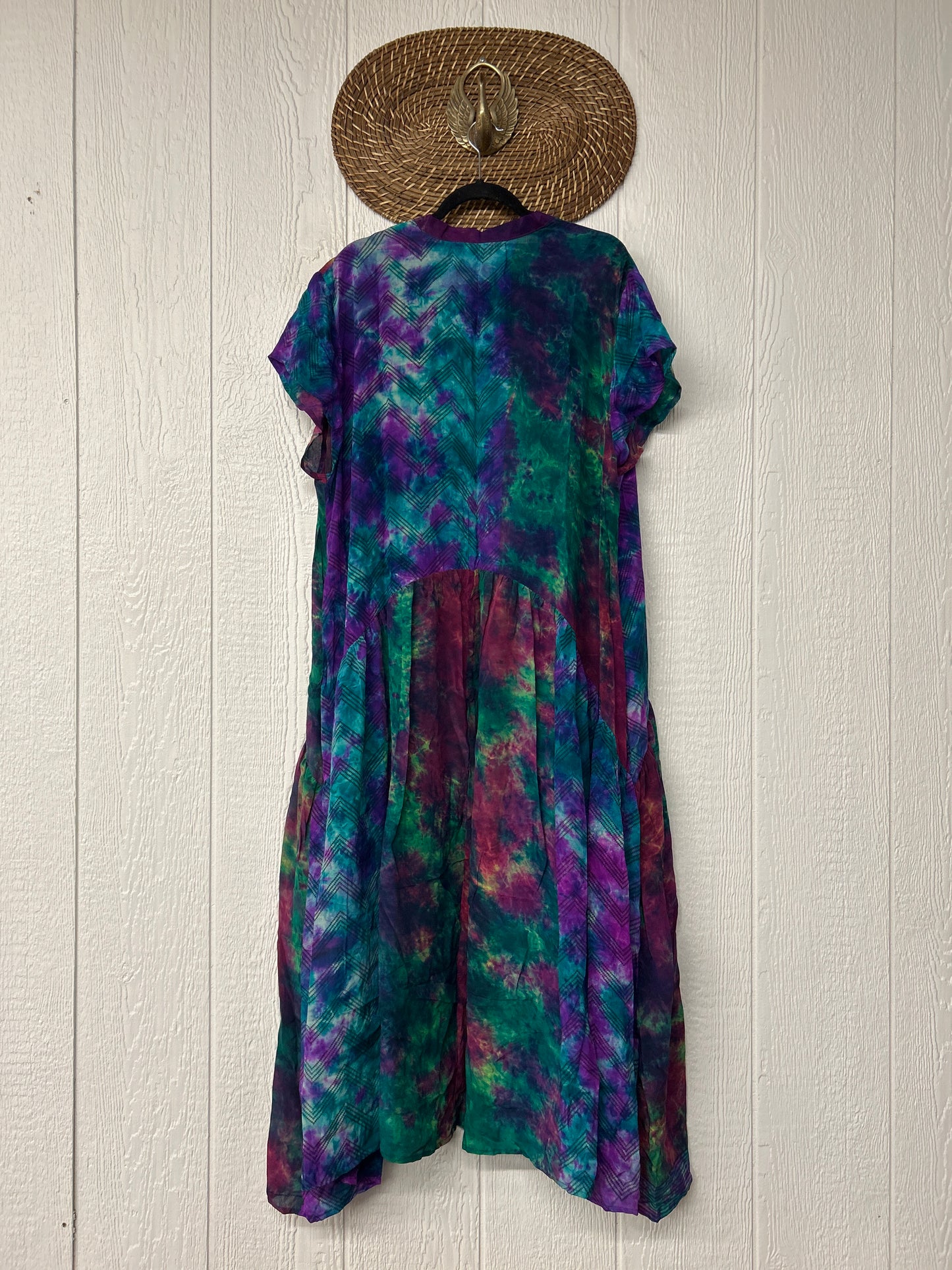 Crepe Sari Summer Evermore Kimono 0726 094