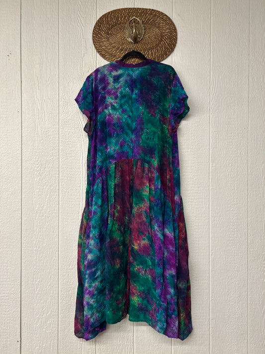 Crepe Sari Summer Evermore Kimono 0726 094