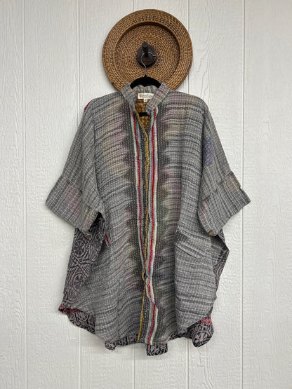 Pareo Kantha Free To Be Button-Down 0426 122